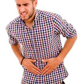 Douleur abdominale dans la prostatite chronique