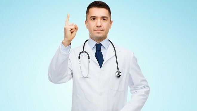 Le docteur prévient