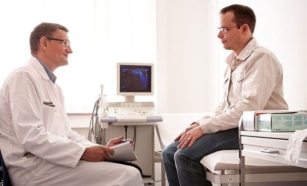 Médecin et patient
