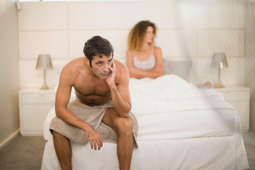Sexe avec inflammation de la prostate